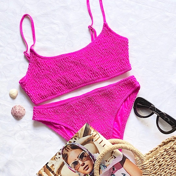 FUCHSIA BIKINI SET - Picture 8 of 8